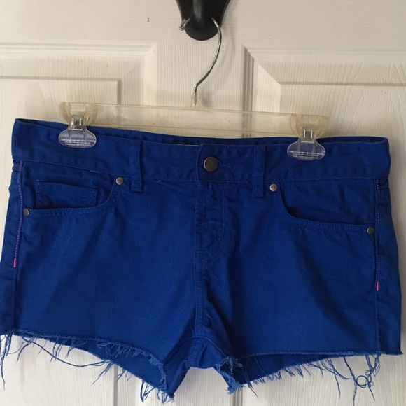 PINK VS | Cutoff Jean shorts - Picture 1 of 8
